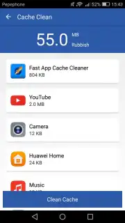 Fast App Cache Cleaner скриншот 4
