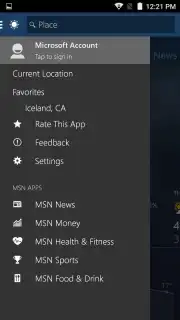 MSN Weather - Forecast and Maps скриншот 7
