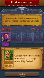Heroes and Puzzles скриншот 2