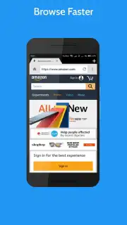9G Internet Browser скриншот 1