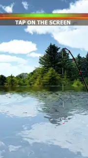 Fishing 3D Simulator. The Lakes скриншот 7