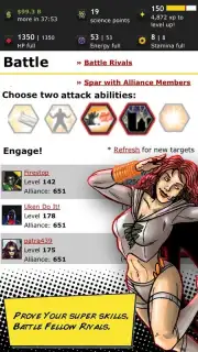 Superheroes Alliance скриншот 3