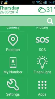 Necta Launcher скриншот 1