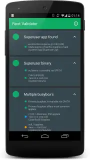Root Validator скриншот 1