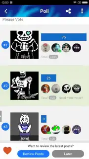 Undertale Amino скриншот 3