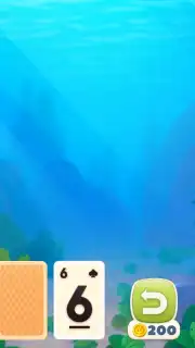 Undersea Solitaire Tripeaks скриншот 10