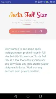 InstaFullSize скриншот 4