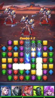 Wars & Puzzles скриншот 1