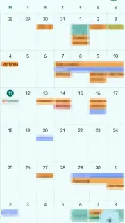 Google Calendar скриншот 3