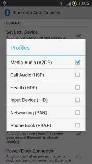 Bluetooth Auto Connect скриншот 5