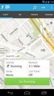 Runkeeper скриншот 3