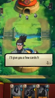 Naruto Ninja Cards скриншот 5