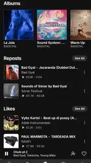 SoundCloud скриншот 18