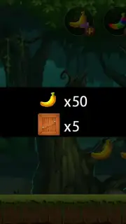 Jungle Monkey Run скриншот 6