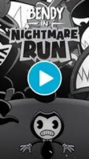 Bendy in Nightmare Run скриншот 1