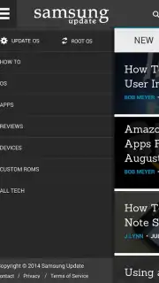 Samsung Update скриншот 2