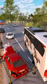 Bus Simulator Games скриншот 3