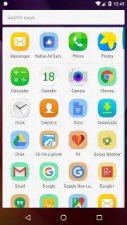 S7 Galaxy Launcher скриншот 3