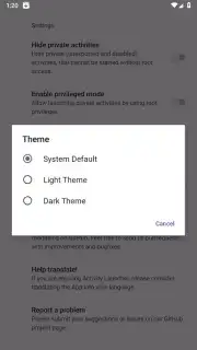 Activity Launcher скриншот 7