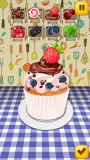 Make Cup Cake скриншот 5