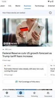 Google News скриншот 7