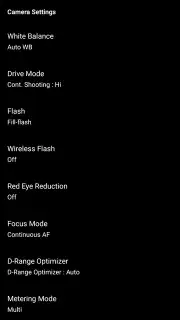 Sony Creators' App скриншот 5