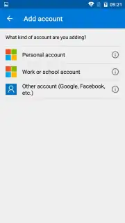 Microsoft Authenticator скриншот 2