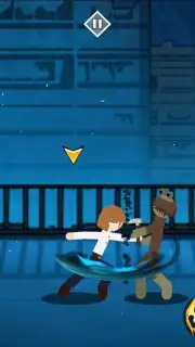 Stickman Cursed: Phantom Fight скриншот 5