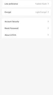LVCHA VPN скриншот 2