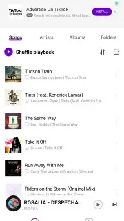 Mi Music скриншот 1
