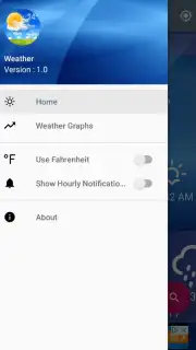 Free Weather Forecast скриншот 2