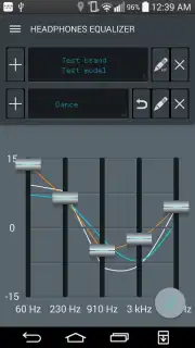 Headphones Equalizer скриншот 13