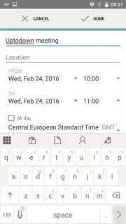 Hub Keyboard скриншот 5