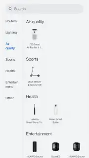HUAWEI AI Life скриншот 10