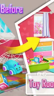 Home Clean - Design Girl Games скриншот 2
