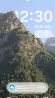 Lock Screen OS скриншот 6