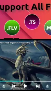 MKV Video Player - Zea Player скриншот 2