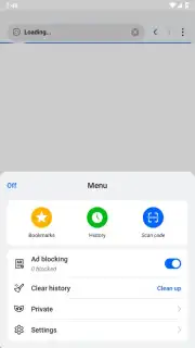 Internet Browser скриншот 5