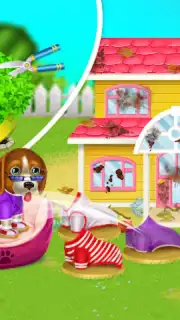 Home Clean - Design Girl Games скриншот 1