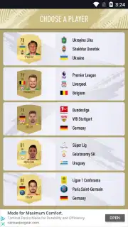 FUT 19 DRAFT by PacyBits скриншот 15