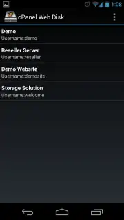 cPWebDisk скриншот 7