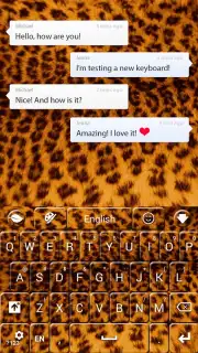 Leopard Keyboard скриншот 7