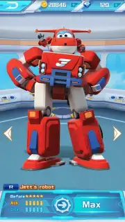 Super Wings : Jett Run скриншот 1