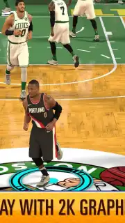 NBA 2K Mobile скриншот 4