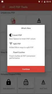 AtoZ PDF Tools скриншот 6