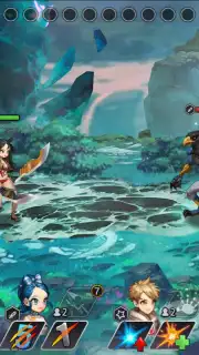 Soul Ark: Brave and Fate скриншот 9