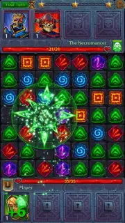 Heroes and Puzzles скриншот 1