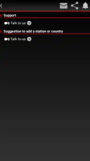 Radio online скриншот 2