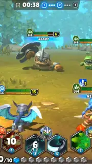 Skylanders Ring of Heroes скриншот 10