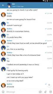 Telegram X скриншот 19